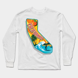 California Sunshine Long Sleeve T-Shirt